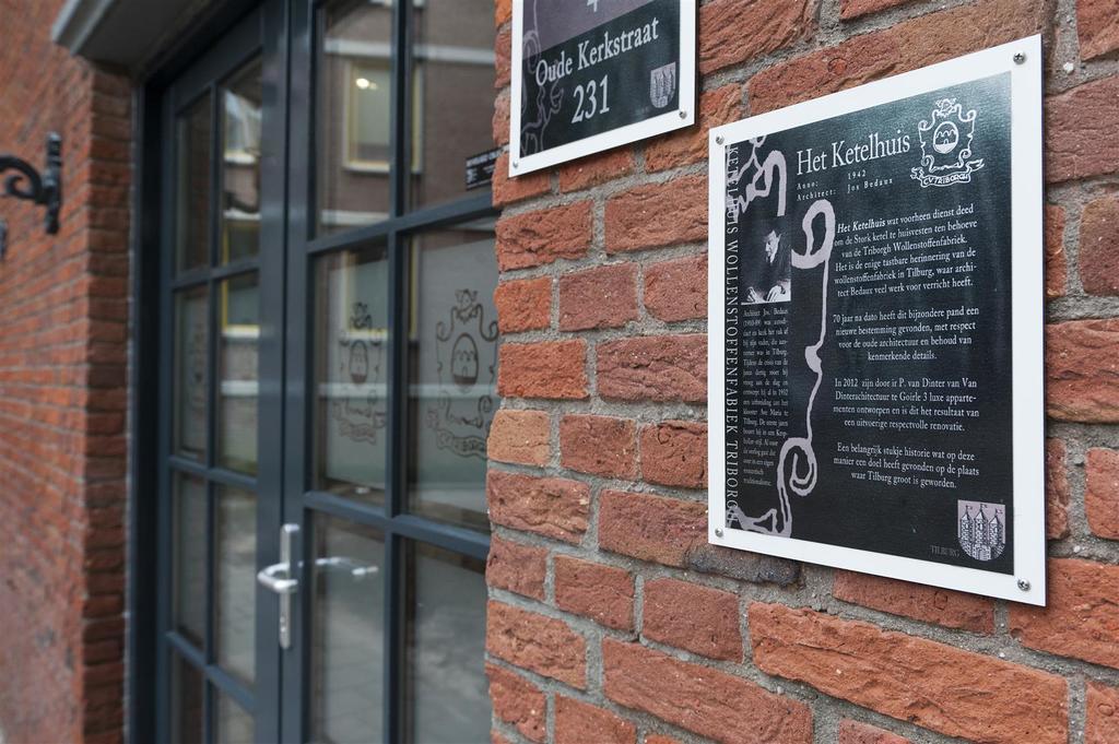 Het Ketelhuis Tilbourg Extérieur photo